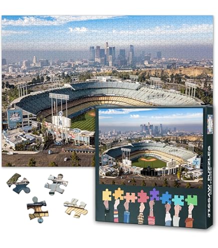 Amazon.com: MasterPieces 1000 Piece Sports Jigsaw Puzzle